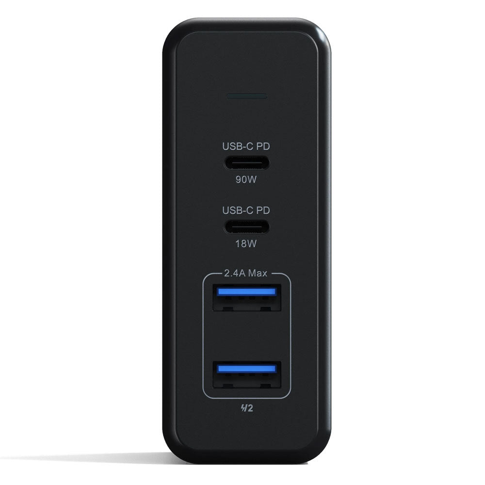 Satechi 108W Pro Usb-c/usb-a Charging Port Multi-Port Desktop Charger Space Grey — image 2