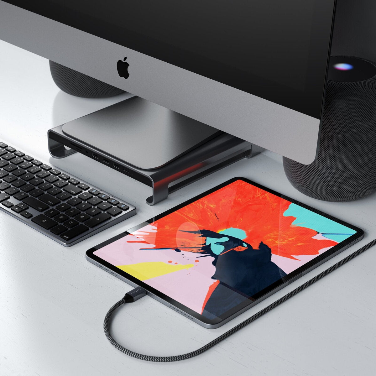 Satechi 2m Charging Cable USB-C 100W 480 Mbps Speed for Smartphones Charger — image 6