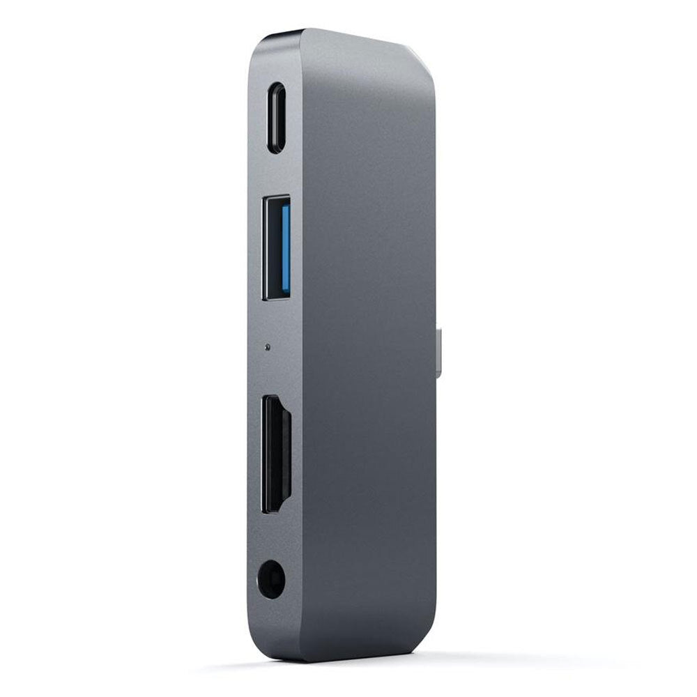 Satechi USB-C Mobile Pro Hub Adapter/Splitter w/ 4K Hdmi/usb 3.0 Port Space Grey — image 4