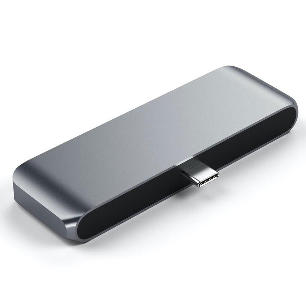 Satechi USB-C Mobile Pro Hub Adapter/Splitter w/ 4K Hdmi/usb 3.0 Port Space Grey — image 2