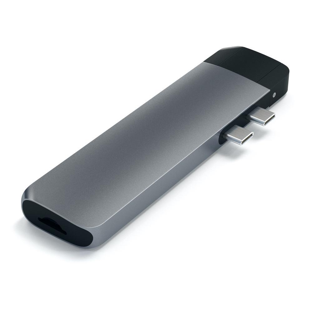 Satechi USB-C Pro Hub w/4K HDMI/USB-A/USB-C/SD/Micro SD/Ethernet Adapter Grey — image 5