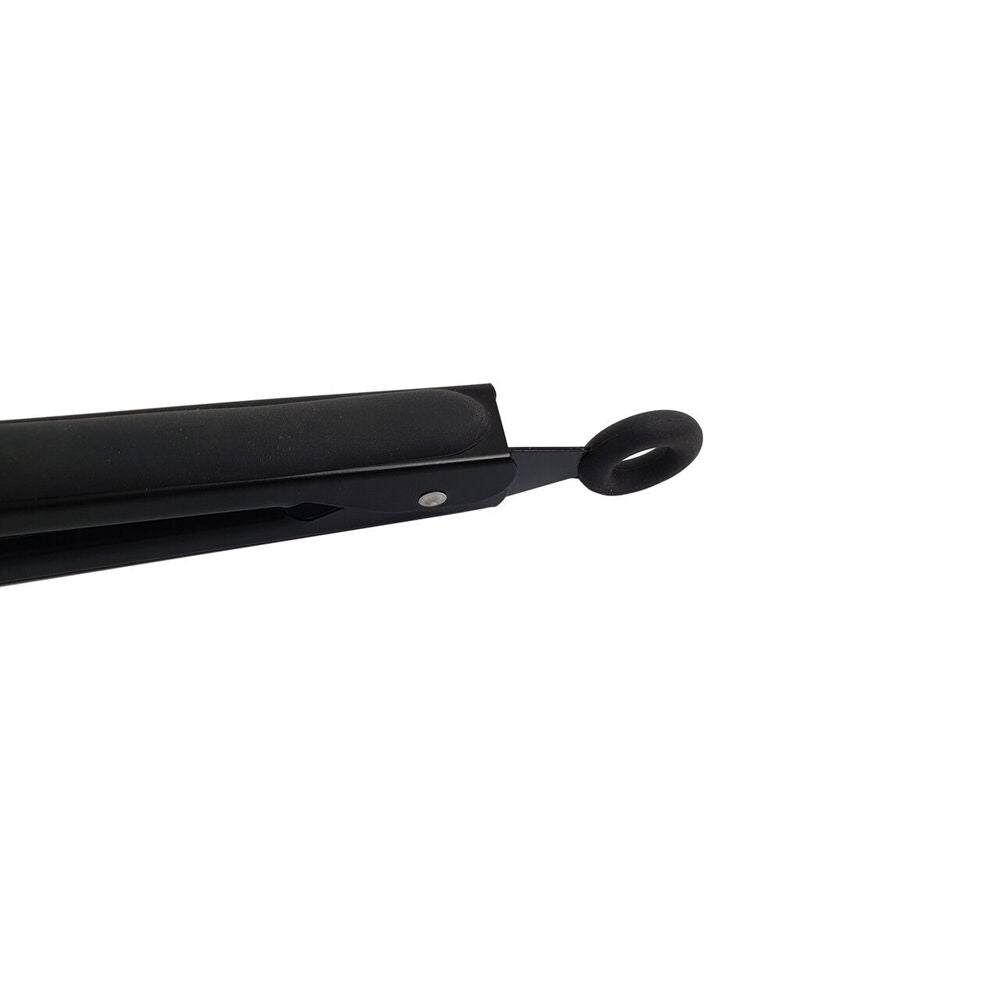 Classica St. Clare Black Silicone & Stainless Steel Tongs 26cm Cookware (4 Pack) — image 5
