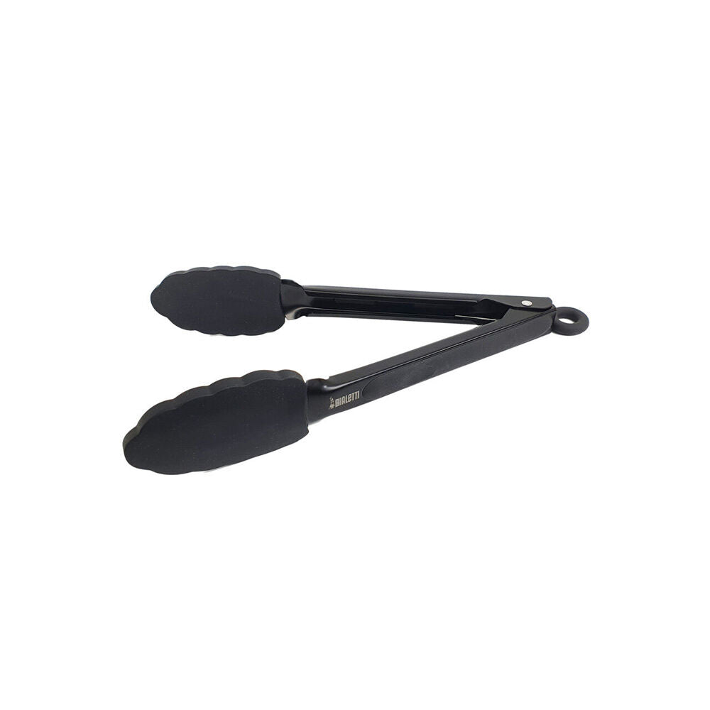 Classica 26cm Cookware St. Clare Black Silicone & Stainless Steel Tongs