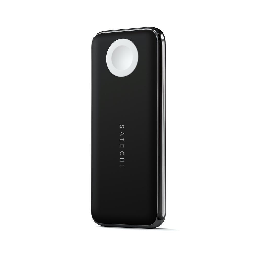 Satechi Quatro Wireless/USB-C Charging Power Bank 18W 10000mAh for Apple Devices — image 3