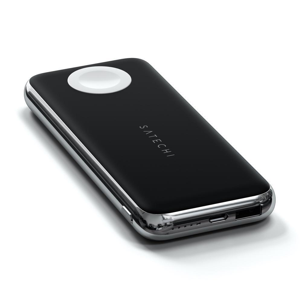 Satechi Quatro Wireless/USB-C Charging Power Bank 18W 10000mAh for Apple Devices — image 5