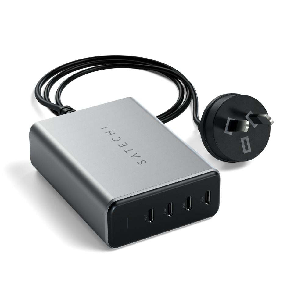 Satechi 165W USB-C 4-Port PD GaN Charger For MacBook Pro/iPad/iPhone 11/12/13 — image 6