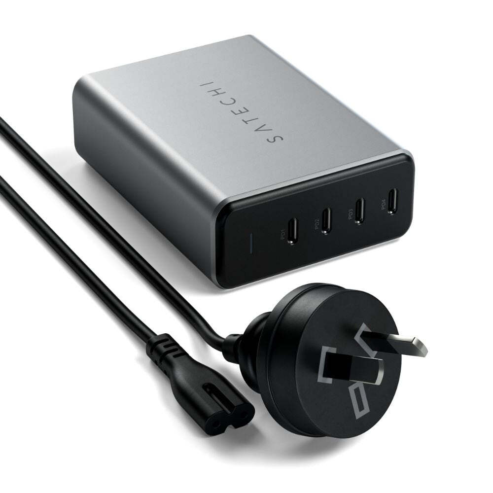 Satechi 165W USB-C 4-Port PD GaN Charger For MacBook Pro/iPad/iPhone 11/12/13 — image 5
