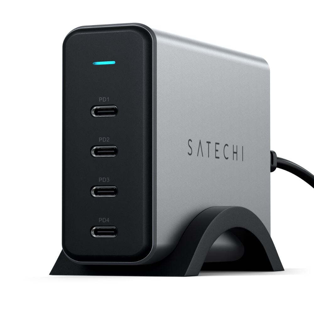 Satechi 165W USB-C 4-Port PD GaN Charger For MacBook Pro/iPad/iPhone 11/12/13 — image 3