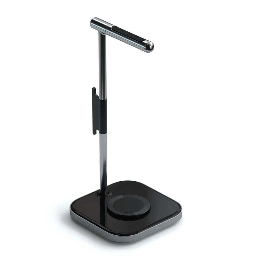 Satechi Headphone Stand 2-in-1 w/ Wireless Charger for Airpods Pro/Max/iPhone 13 — image 3