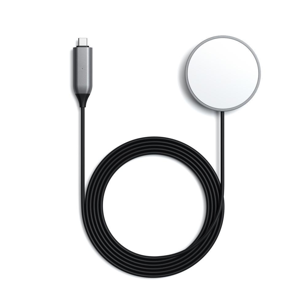 Satechi 7.5W USB-C Magnetic Wireless Charging Cable f/ iPhone 12/12 Pro Max/Mini — image 4