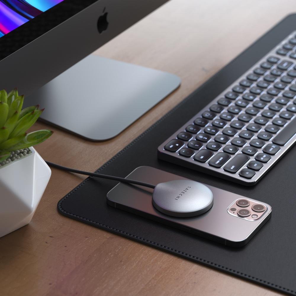 Satechi 7.5W USB-C Magnetic Wireless Charging Cable f/ iPhone 12/12 Pro Max/Mini — image 6