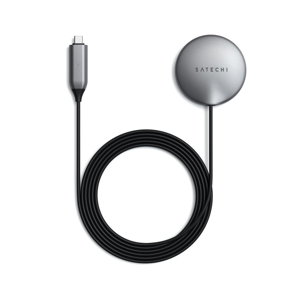 Satechi 7.5W USB-C Magnetic Wireless Charging Cable f/ iPhone 12/12 Pro Max/Mini — image 3
