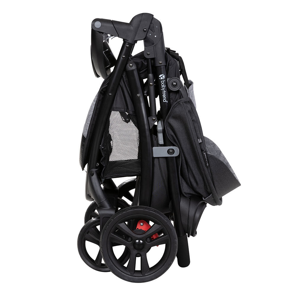 Baby Trend Tango Stroller/Pram w/Canopy UPF50+ Evening Grey Kids/Baby/Toddler — image 3