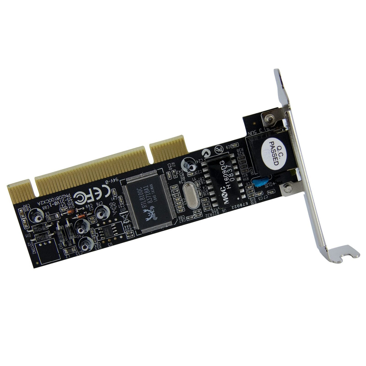 Star Tech 1 Port EEE 802.3 PCI 10/100Mbps RJ45 Ethernet Low Profile Network Card — image 2