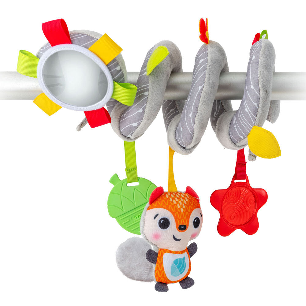 Benbat Dazzle Spiral Baby/Infant 0m+ Stroller/Pram/Bouncers Hanging Car Seat Toy