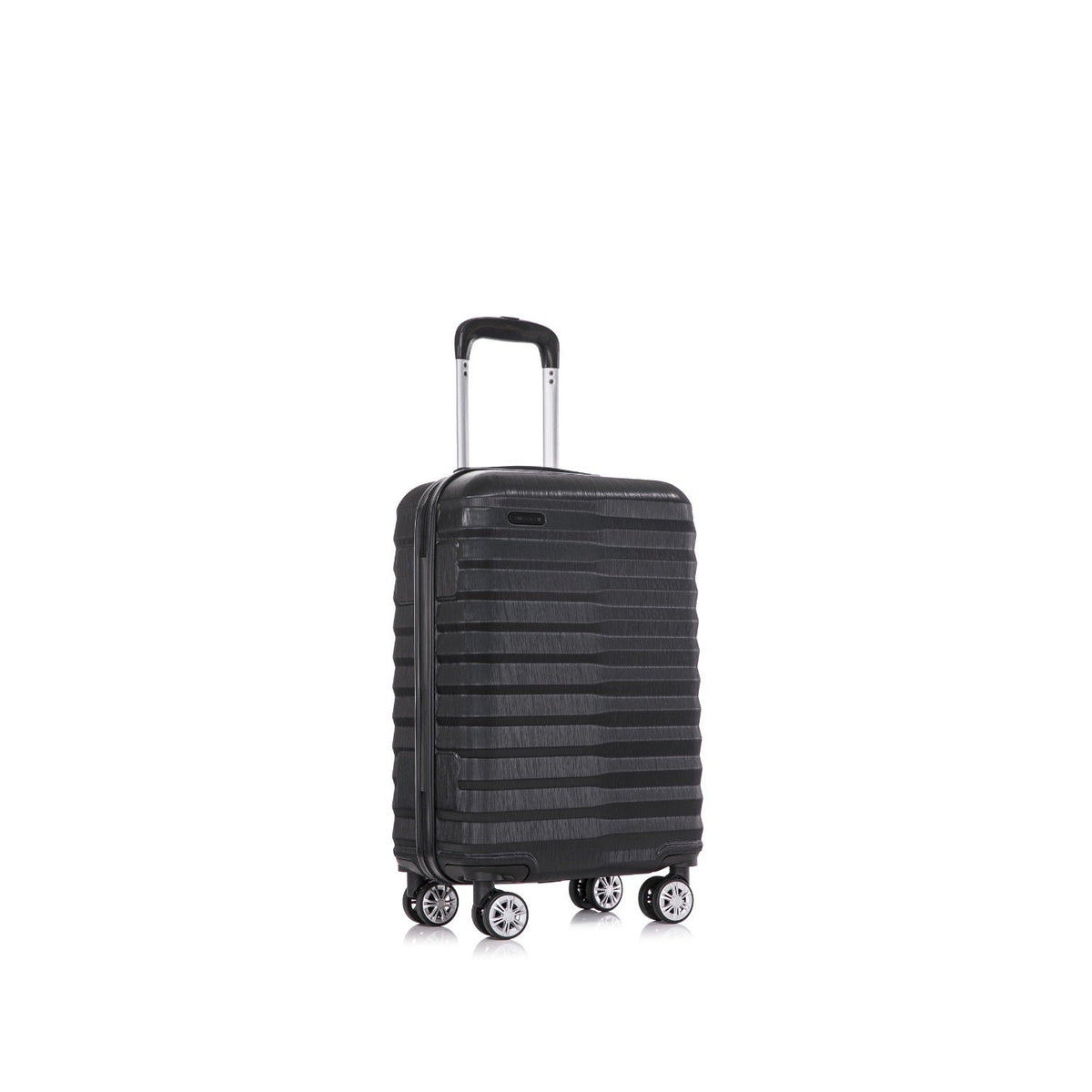Swisstech Odyssey 43L/56cm Carry On Suitcase Luggage Travel Trolley Bag — image 3