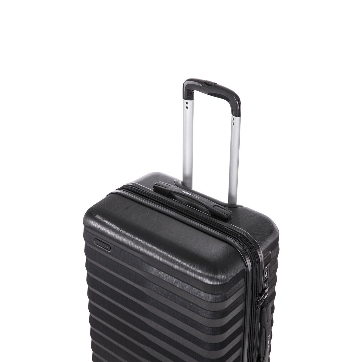 Swisstech Odyssey 43L/56cm Carry On Suitcase Luggage Travel Trolley Bag — image 8