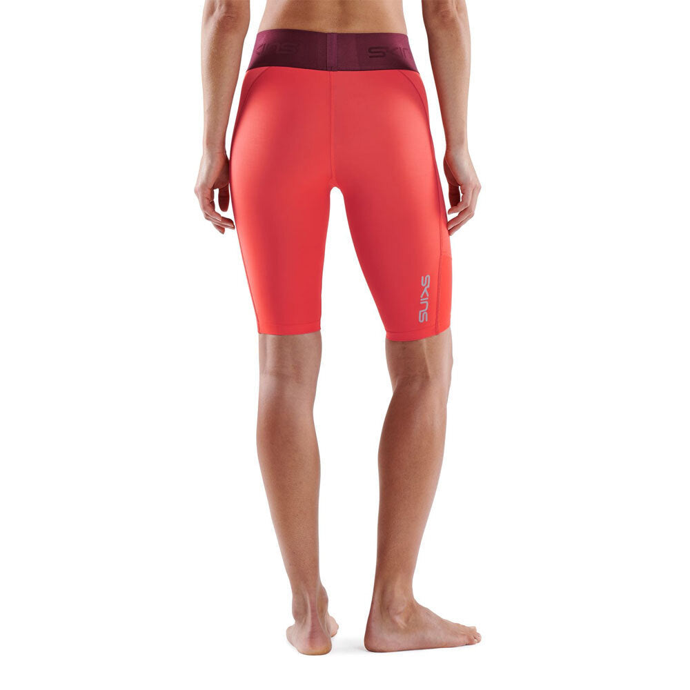 Skins Compression Series 3 Womens Half Tights Sport Activewear/Training Spark — image 4