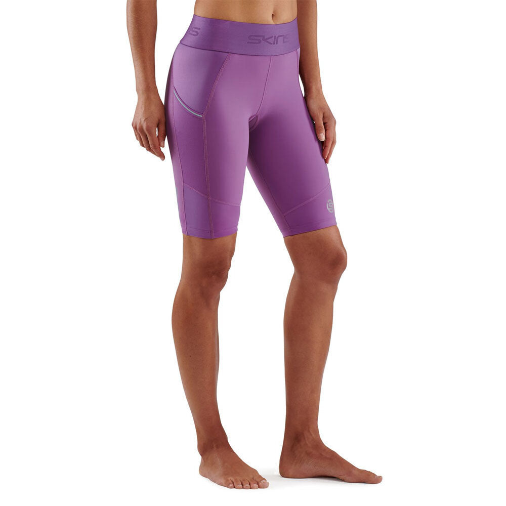 Skins Compression Series 3 Womens Half Tights Activewear/Training Amethyst — image 3