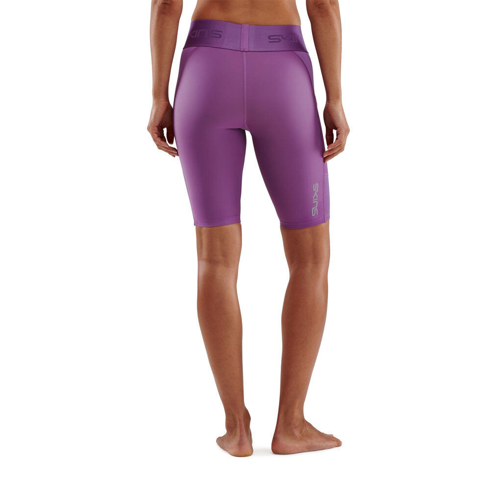 Skins Compression Series 3 Womens Half Tights Activewear/Training Amethyst — image 5