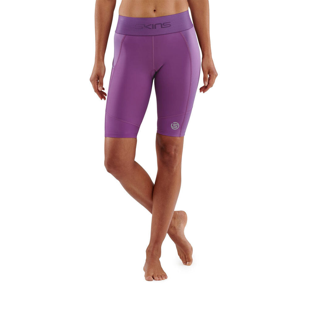 Skins Compression Series 3 Womens Half Tights Activewear/Training Amethyst — image 4