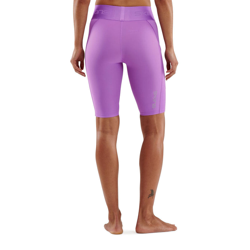 Skins Compression Series 3 Women's Half Tights Activewear/Gym Iris Orchid — image 5