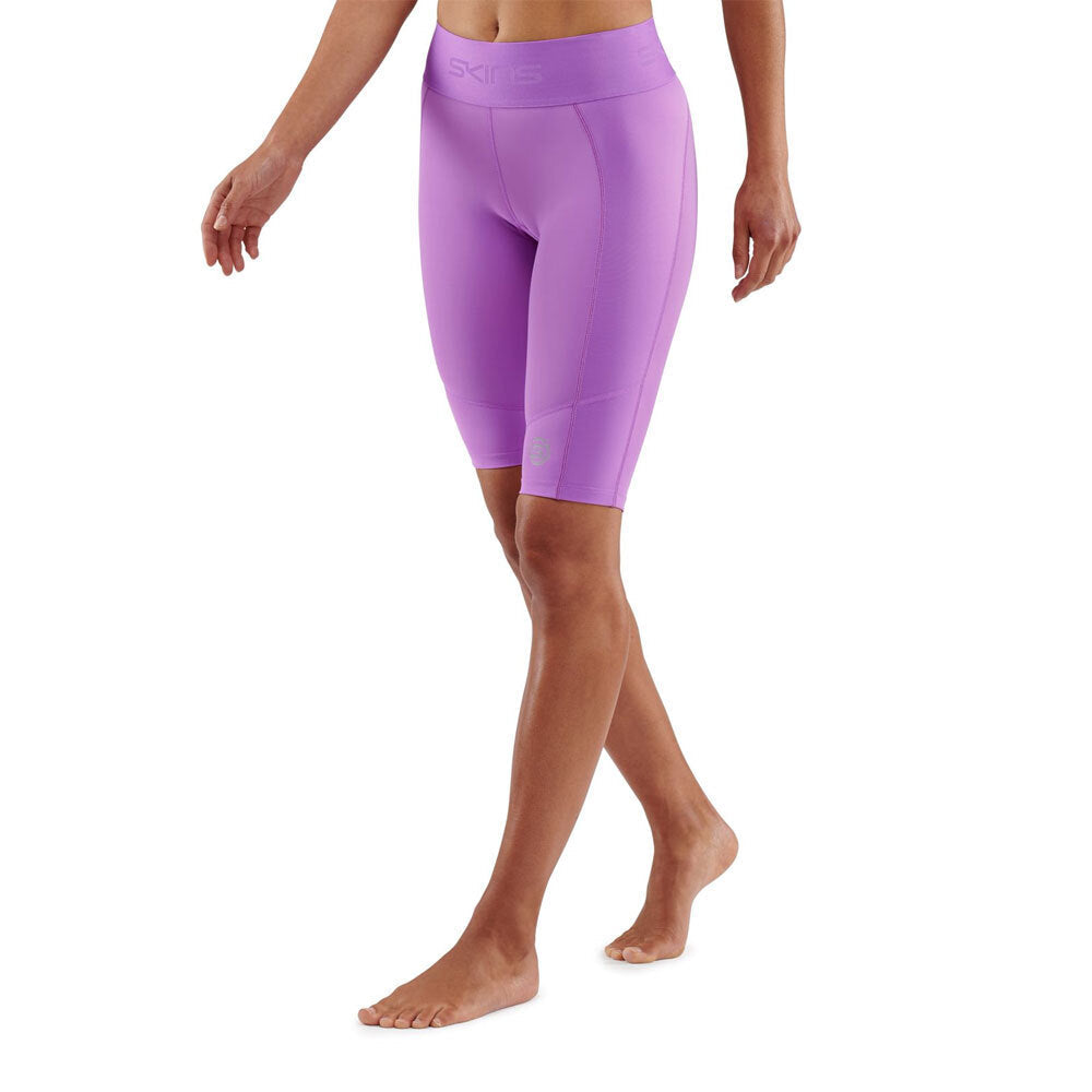 Skins Compression Series 3 Women's Half Tights Activewear/Gym Iris Orchid — S Xs