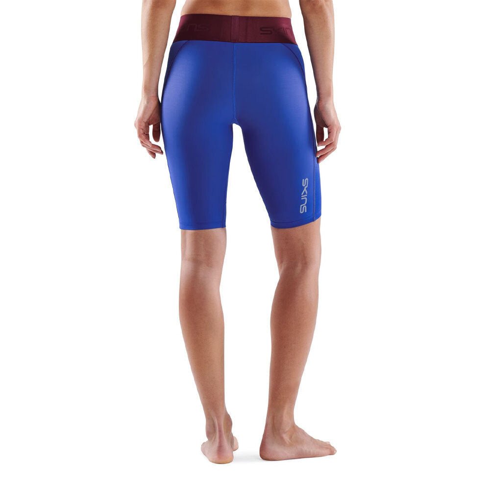 Skins Compression Series 3 Womens S Half Tights Activewear/Gym Dazzling Blue — image 5