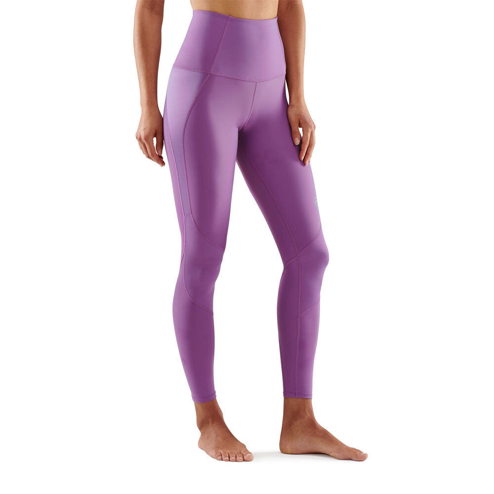 Skins Compression Series 3 Womens Skyscraper Tights Activewear/Gym Amethyst — image 3