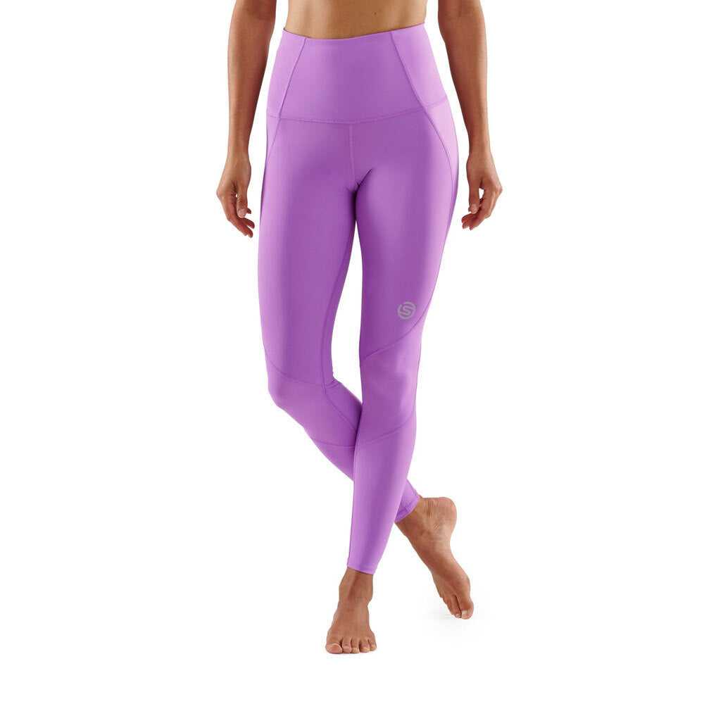 Skins Compression Series 3 Women's Skyscraper Tights Activewear Iris Orchid — image 4