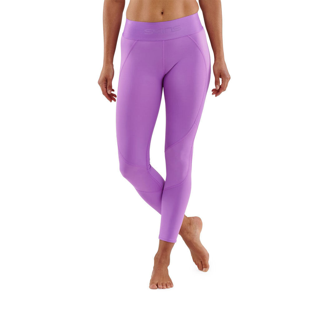 Skins Compression Series 3 Women's 7/8 Long Tights Activewear Iris Orchid — image 4