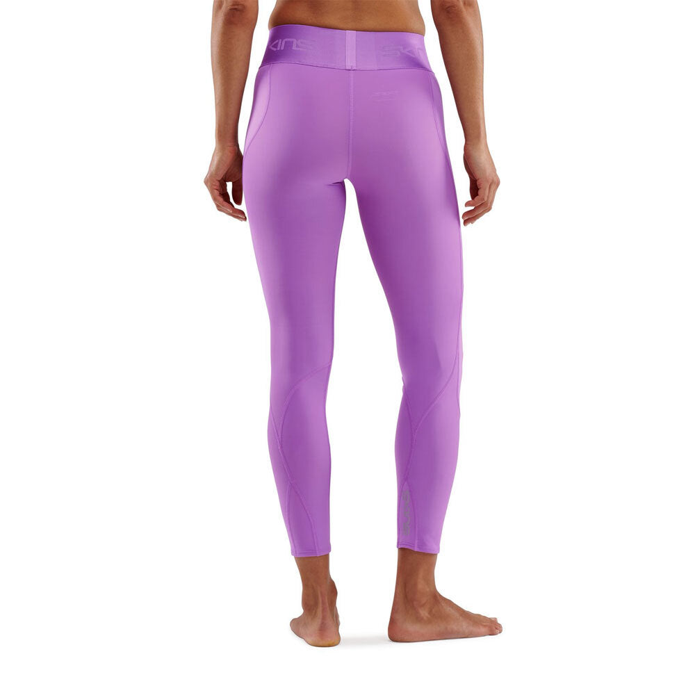 Skins Compression Series 3 Women's 7/8 Long Tights Activewear Iris Orchid — image 5