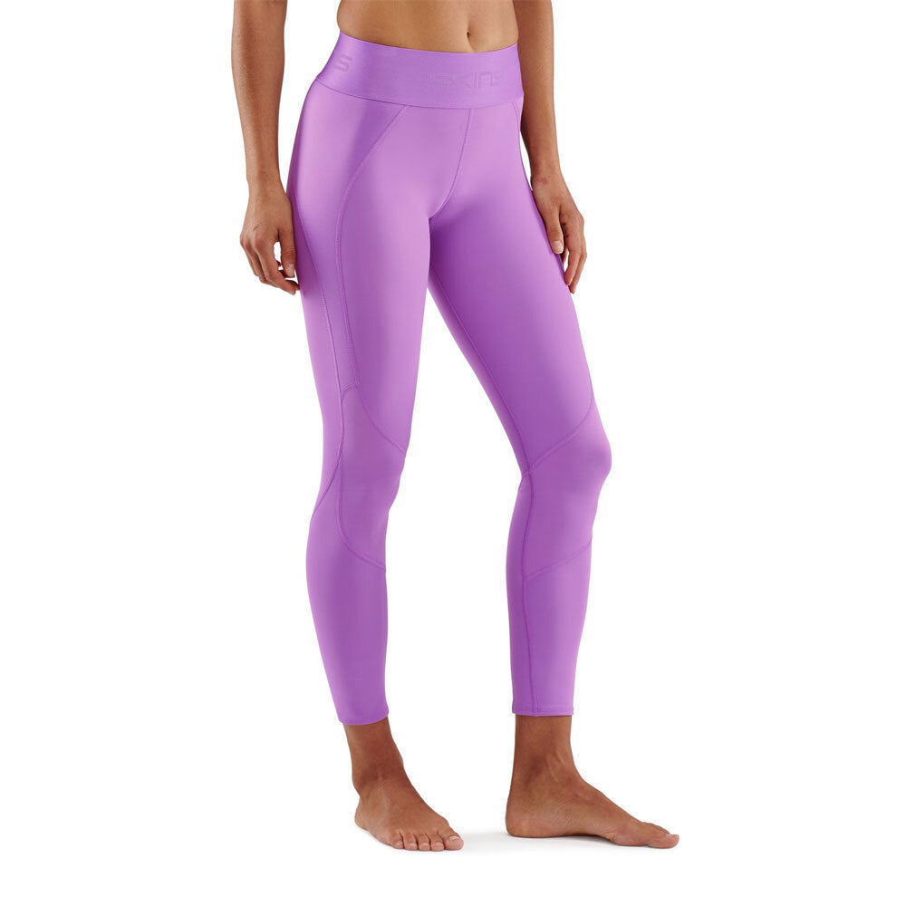 Skins Compression Series 3 Women's 7/8 Long Tights Activewear Iris Orchid — image 3
