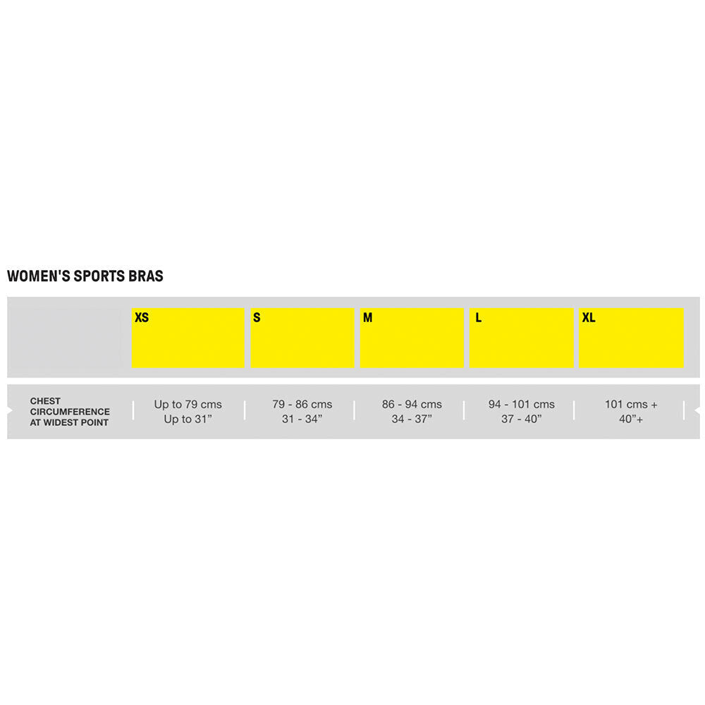 Skins Compression Series 3 Womens S Elite Bra Training/Activewear/Gym Black — image 2