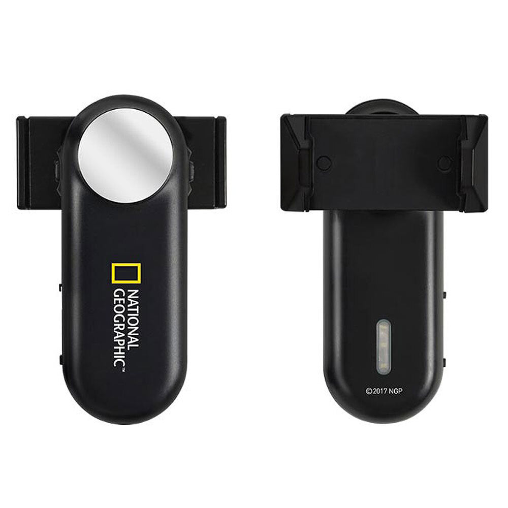 National Geographic Holder Handheld 2600mAh Stabilizer f/ iPhone/Samsung Black