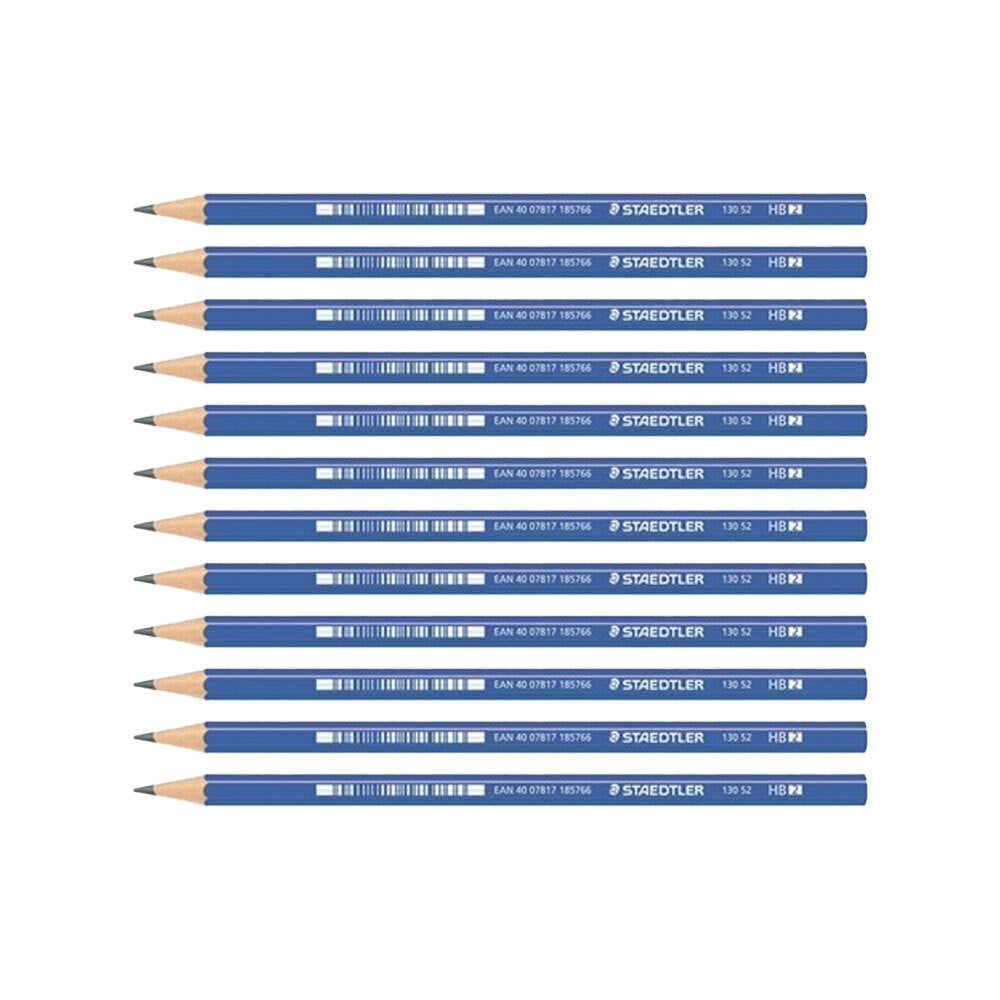Staedtler Graphite HB Writing/Drawing Pencil School/Work Stationery (12 Pack)