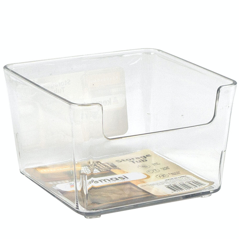 Kemasi Clear Pantry Storage Organisation Tub 9.5cm — image 2