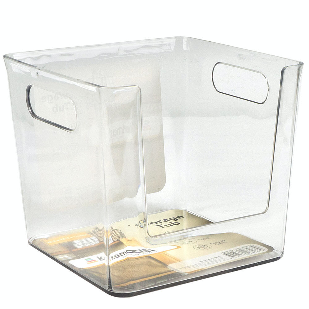 Kemasi Clear Pantry Storage Organisation Tub 16cm