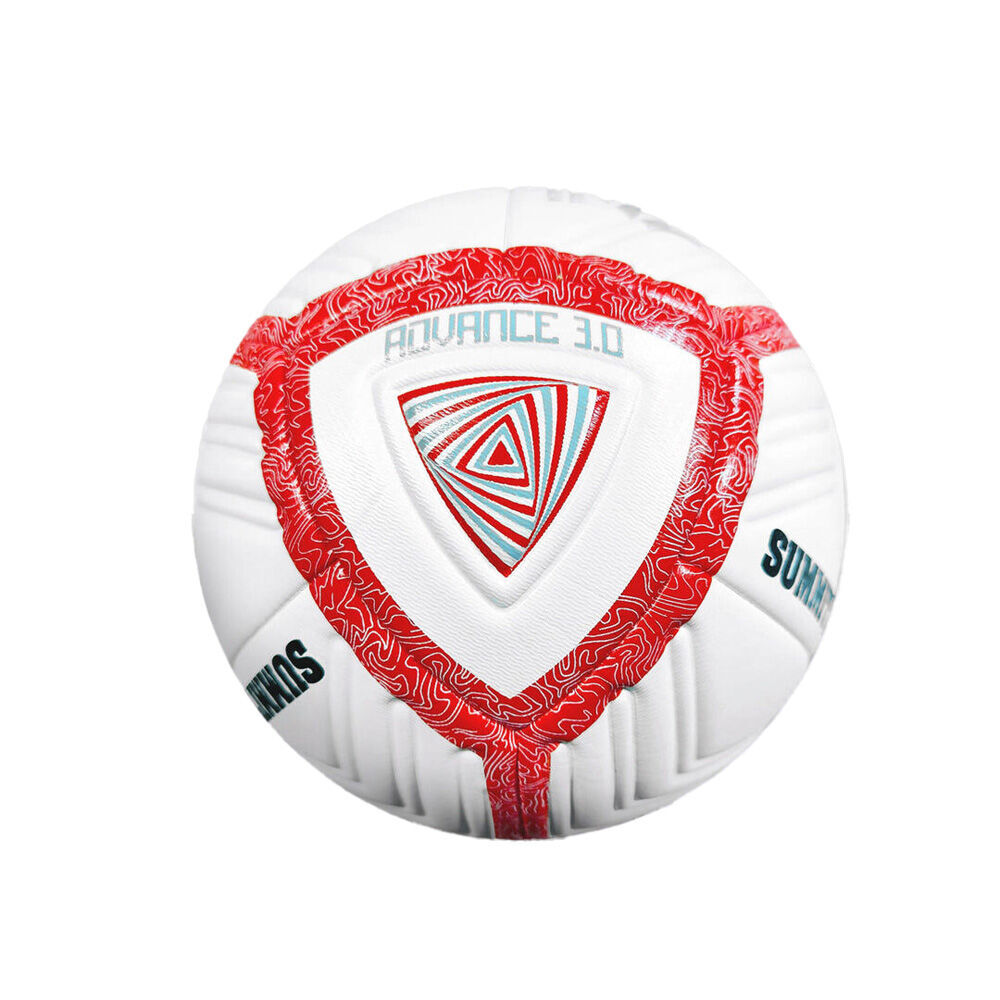 Football Australia Summit Advance 3.0 Durable Soccer Ball Size 3 Red (2 Pack) — image 2
