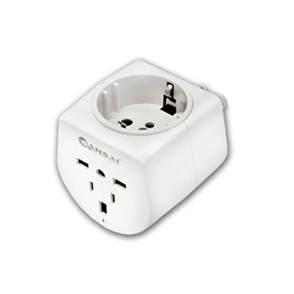 Sansai Universal Travel Power Plug Adapter UK USA Europe Asia Sockets to AU NZ