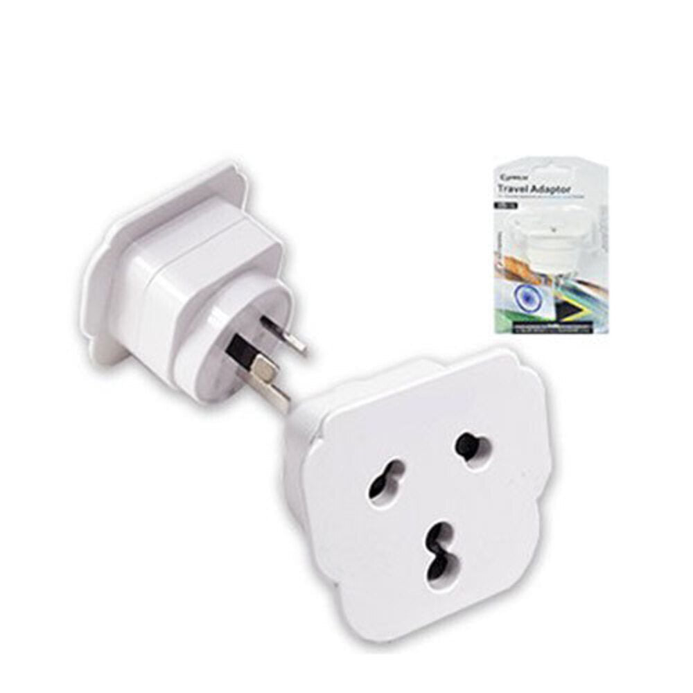 Sansai Travel Power Adapter Plug Outlet India South Africa Sockets to AU NZ — image 3