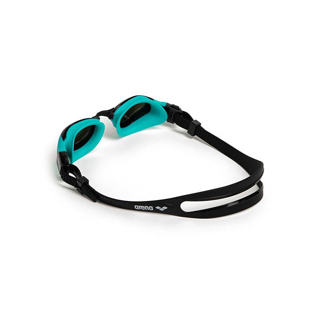 Arena Emerald/Peacock Cobra Tri Swipe Mirror Goggles Swimming Eye Protection — image 2