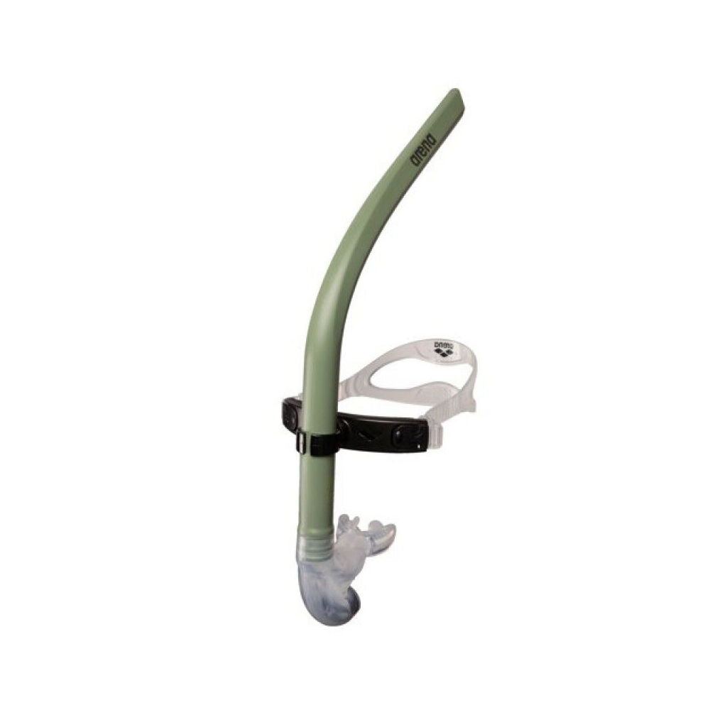 Arena Swim Snorkel III Swimming Breathing Accessory Sage Artic Lime 130ml