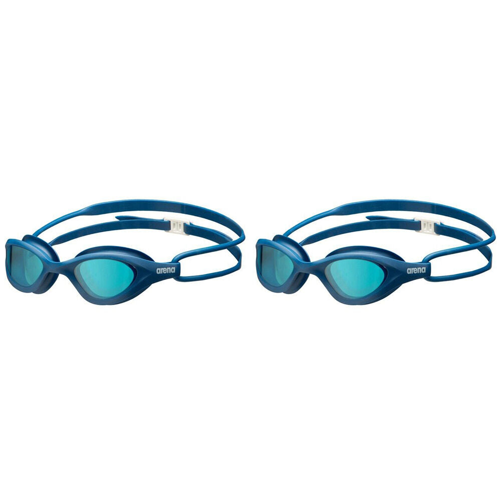 Arena 365 Goggles Swimming Eye Protection/Accessory Blue (2 Pack)