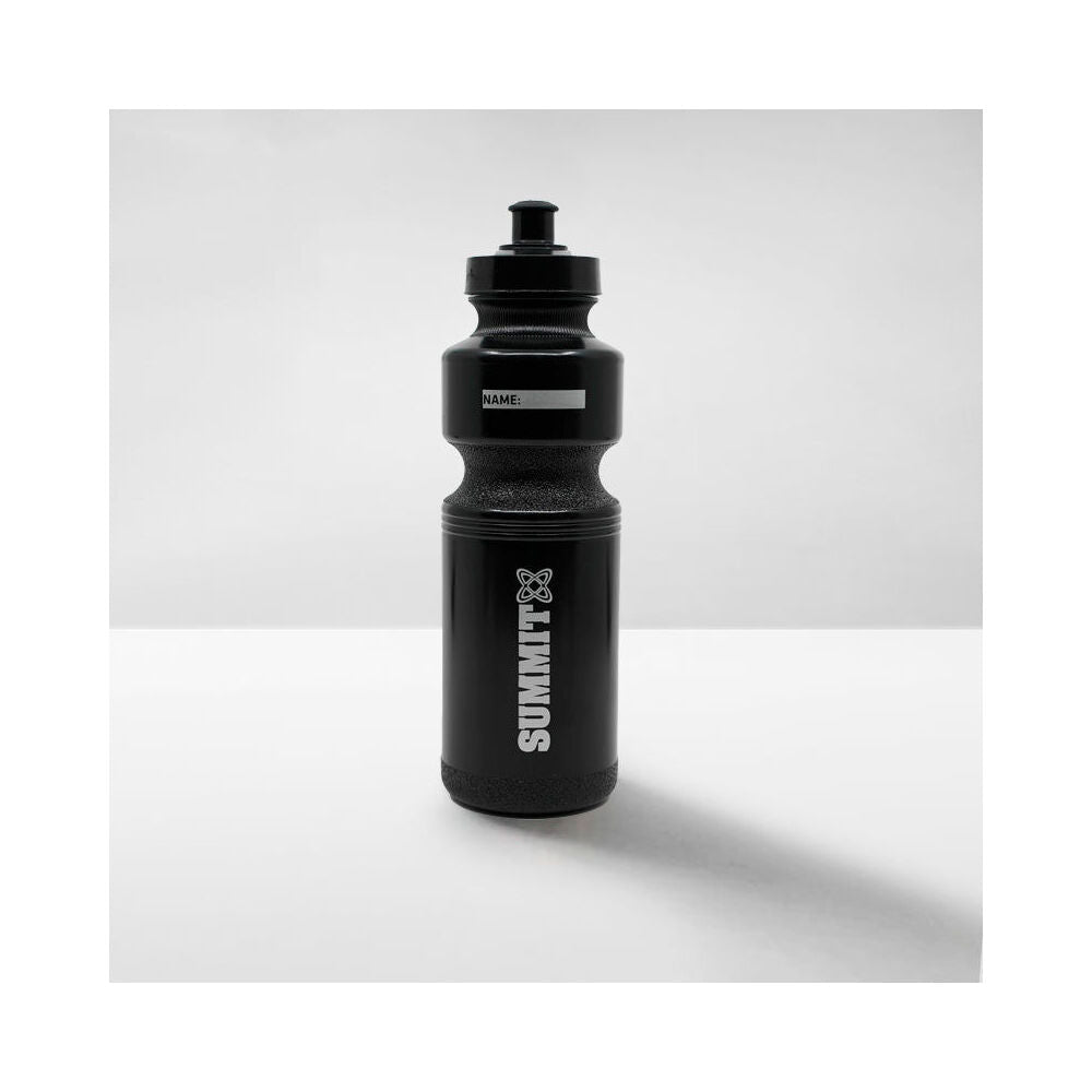 Summit Global Sports Water Bottle Push Top Lid 750ml Hydration Bottle Black — image 2