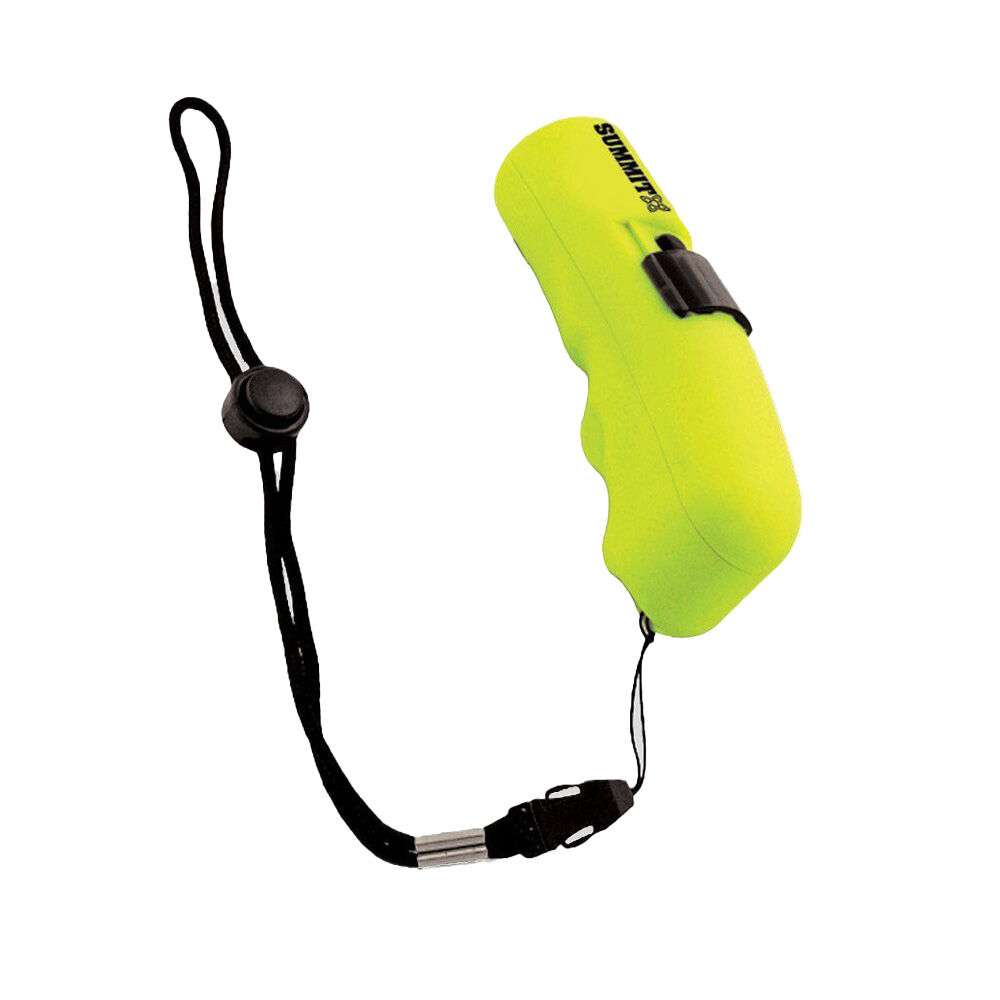 Summit Global Loud Sports Electronic Whistle 114-120db Battery Powered Yellow