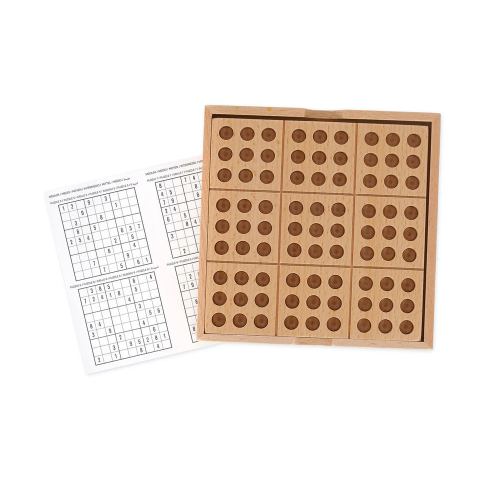 Legami Let's Sudoku Puzzle Classic Tabletop Board Game Kids Toy Play Set 12+ — image 2