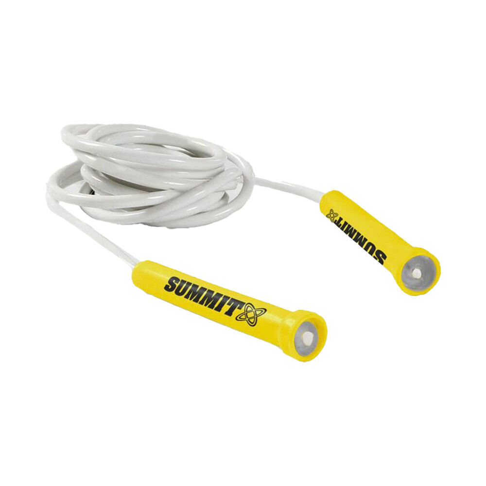 Summit Global Durable Fitness Skipping Jumping Training Rope 1.8m Yellow (2 Pack) — image 2