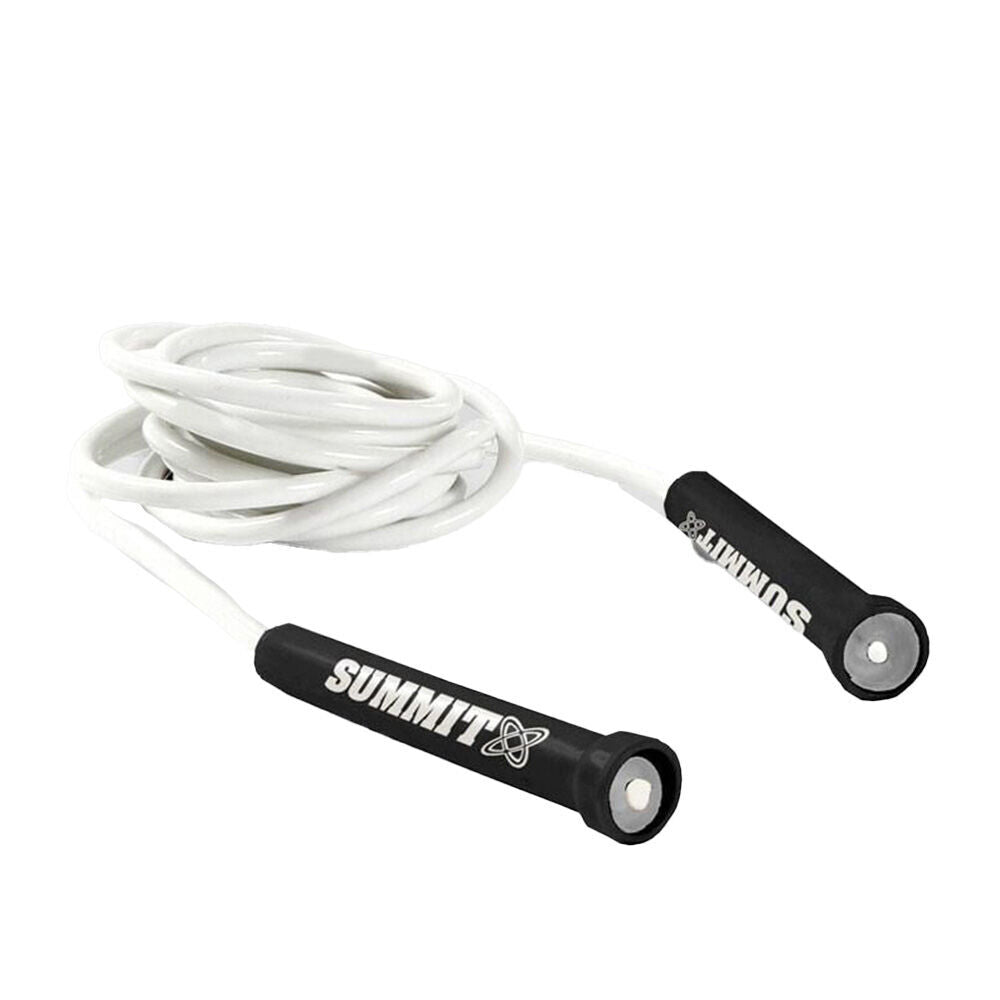 Summit Global Durable Fitness Skipping Jumping Training Rope 4.5m Black (2 Pack) — image 2