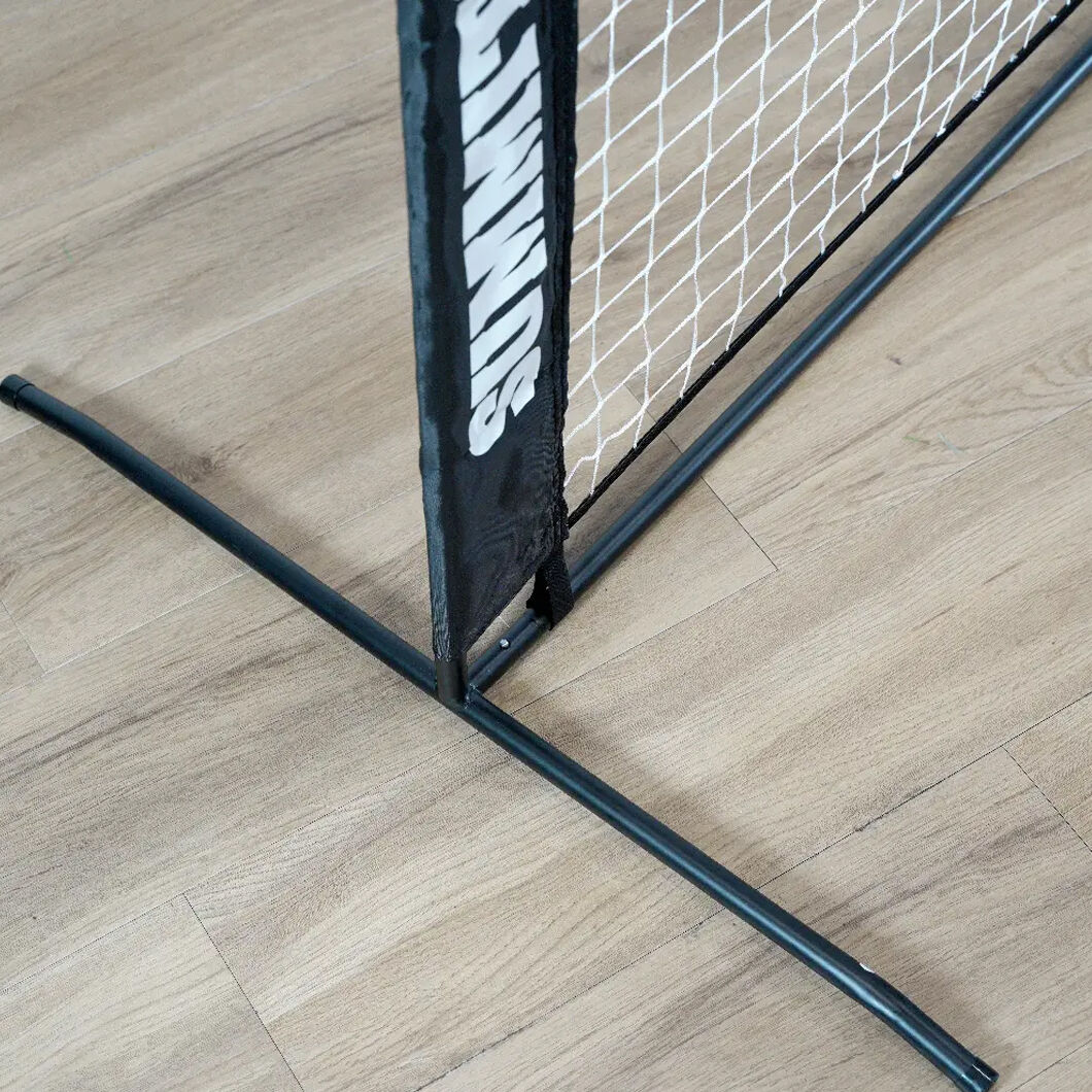 Summit Global Summit Sports Portable Tennis Net 3m x 0.8m for Half-Court & Kids - Black — image 2